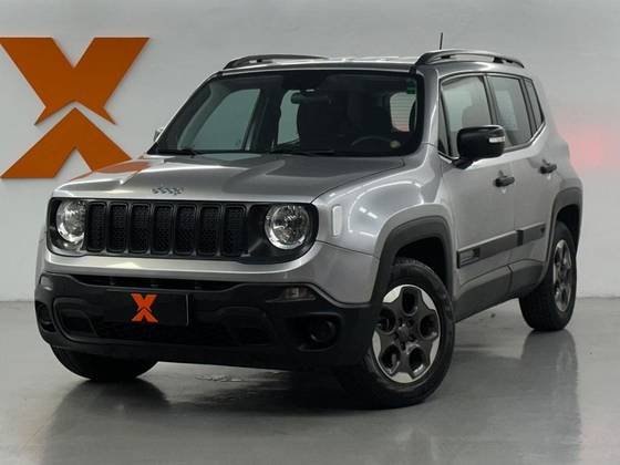 JEEP RENEGADE 1.8 16V FLEX 4P AUTOMÁTICO JEEP RENEGADE 1.8 16V FLEX 4P AUTOMÁTICO